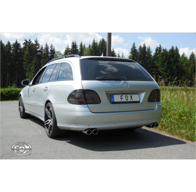 Escape FOX Mercedes E-Class S211 Caravan escape final duplex - 2x88x74 32 duplex