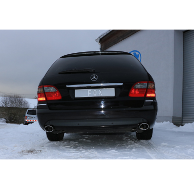 Escape FOX Mercedes E-Class S211 Caravan escape final duplex - 115x85 32 duplex