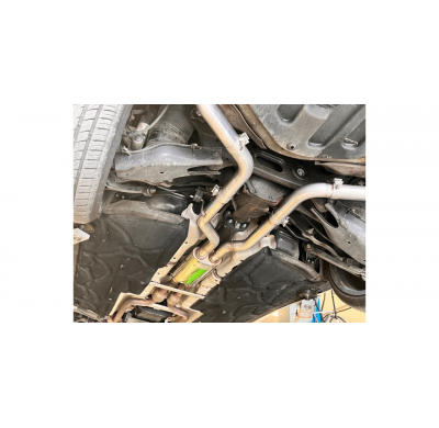 Silenciador delantero Mercedes E-Klasse 212 - 5,5l 285kW