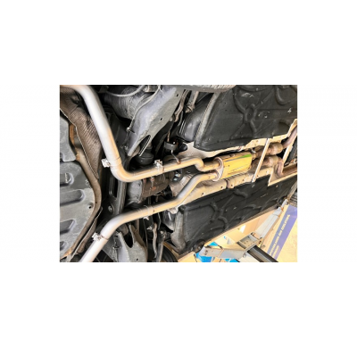 Silenciador delantero Mercedes E-Klasse 212 - 5,5l 285kW