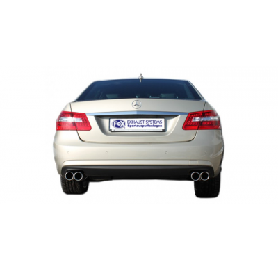 Escape FOX Mercedes E-Class W212- 4 cylinders escape final duplex - 2x70 16 duplex