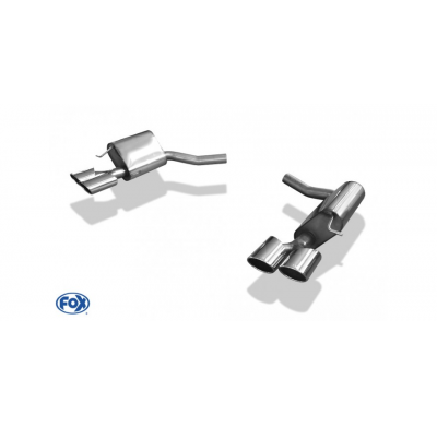 Escape FOX Mercedes E-Class W212 escape final duplex - 2x106x71 32 duplex