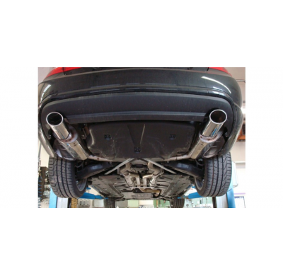 Escape FOX Mercedes E-Class Cabrio A207 - 6 cylinders escape final duplex - 115x85 32 duplex