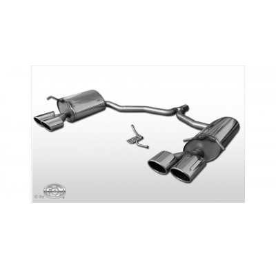 Escape FOX Mercedes E-Class Cabrio A207 4 cylinders escape final duplex - 2x115x85 32 duplex