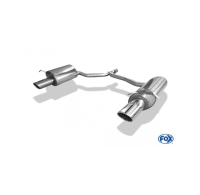 Escape FOX Mercedes E-Class Coupe C207 - 4 cylinders escape final duplex - 1x115x85 32 duplex