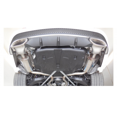 Escape FOX Mercedes E-Class A207 4-cylinder reestyling escape final duplex - with tailpipe tulip