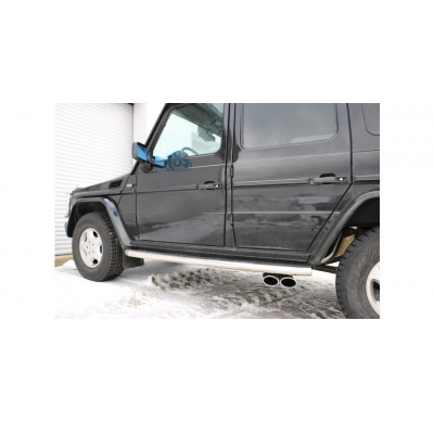 Escape FOX Mercedes G-Class 463 escape final exit laterally - 2x115x85 38