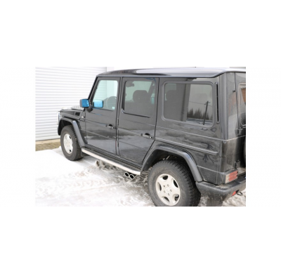 Escape FOX Mercedes G-Class 463 escape final exit laterally - 2x115x85 38