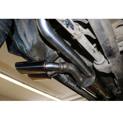 Escape FOX Mercedes G-Class 463 escape final exit laterally - 2x80 14