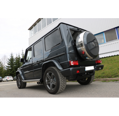 Escape FOX Mercedes G-Class 350d - 463 cola escape - 2x115x85 type 35