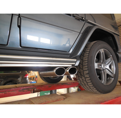 Escape FOX Mercedes G-Class 350d - 463 cola escape - 2x115x85 type 35