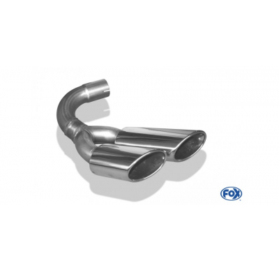 Escape FOX Mercedes G-Class 350d - 463 cola escape - 2x115x85 type 35