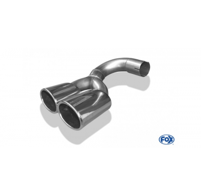 Escape FOX Mercedes G-Class 350d - 463 cola escape - 2x115x85 type 35