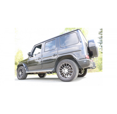 FOX Tubo de escape para colocar - 2x115x85 tipo 38 a la derecha e izquierda Mercedes Clase G G500 310kW - 463 Año:Desde 2018 4,0