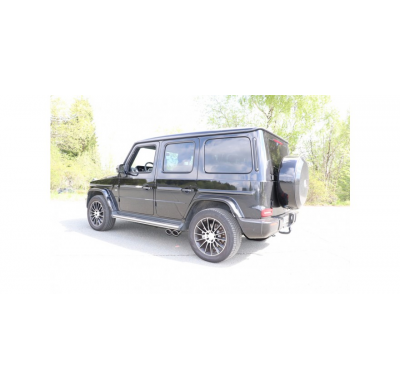 FOX Tubo de escape para colocar - 2x115x85 tipo 38 a la derecha e izquierda Mercedes Clase G G500 310kW - 463 Año:Desde 2018 4,0