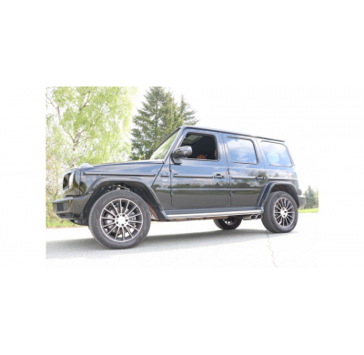 FOX Tubo de escape para colocar - 2x115x85 tipo 38 a la derecha e izquierda Mercedes Clase G G500 310kW - 463 Año:Desde 2018 4,0