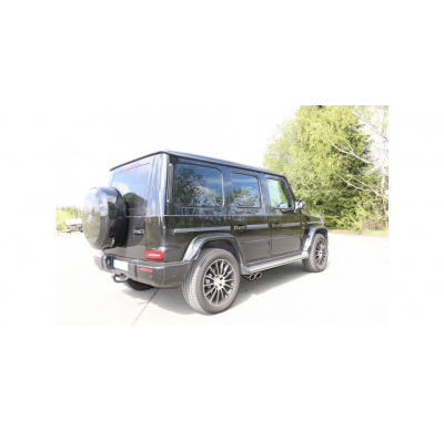 FOX Tubo de escape para colocar - 2x115x85 tipo 38 a la derecha e izquierda Mercedes Clase G G500 310kW - 463 Año:Desde 2018 4,0