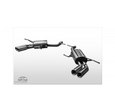 Escape FOX Mercedes GL-Class X164 escape final duplex - 2x76 13 duplex