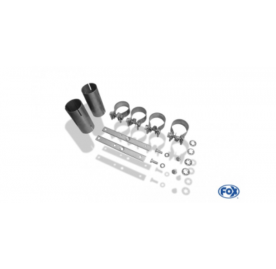 Escape FOX Mercedes GL-Class X164 escape final duplex - 2x76 10 duplex