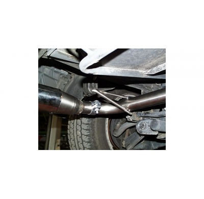 Escape FOX Mercedes M-Class W163 escape final salida duplex (entre doble entrada) - 115x85 32 duplex