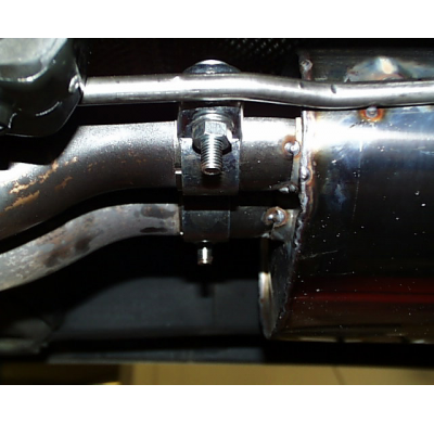 Escape FOX Mercedes M-Class W163 escape final salida duplex (entre doble entrada) - 115x85 32 duplex