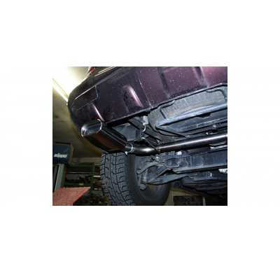 Escape FOX Mercedes M-Class W163 escape final salida duplex (entre 1 entrada) - 135x80 53 duplex