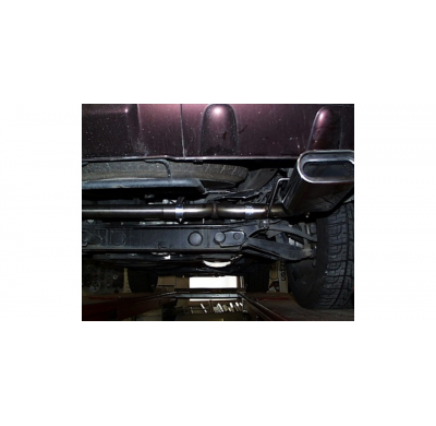 Escape FOX Mercedes M-Class W163 escape final salida duplex (entre 1 entrada) - 135x80 53 duplex