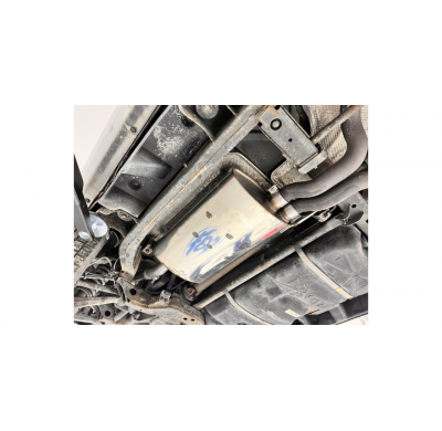 Mercedes M-Klasse Typ W163 - Escape deportivo facelift (entre doble flujo) - 2x80 tipo 13