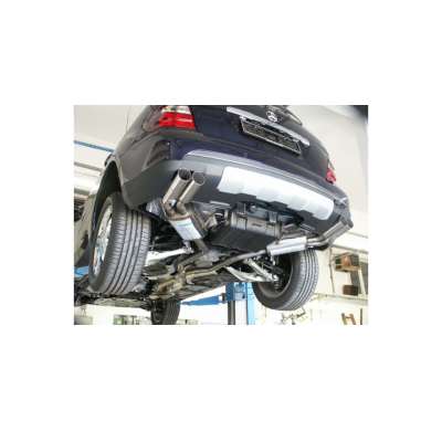 Escape FOX Mercedes M-Class W164 escape final duplex - 2x76 10 duplex