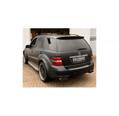 Mercedes Clase M tipo W164 Escape deportivo derecho/izquierdo - 2x115x85 tipo 44 derecho/izquierdo