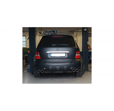 Mercedes Clase M tipo W164 Escape deportivo derecho/izquierdo - 2x115x85 tipo 44 derecho/izquierdo