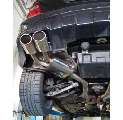 Escape FOX Mercedes M-Class ML63 - W164 escape final duplex - 2x115x85 44 duplex