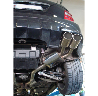 Escape FOX Mercedes M-Class ML63 - W164 escape final duplex - 2x115x85 44 duplex