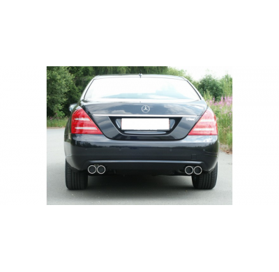 Escape FOX Mercedes S-Class S221/W221 reestyling escape final duplex - 2x90 12 duplex