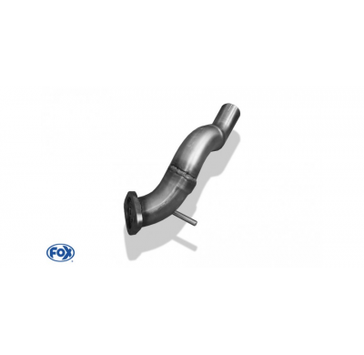 Escape FOX Mercedes Viano/ Vito W639 tubo conexion long wheel distance