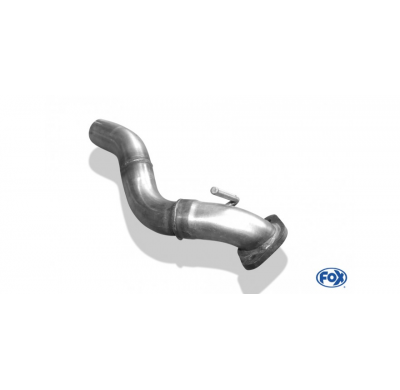 Escape FOX Mercedes V-Klasse - W447 Lang connection pipe long wheel distance (wheel distance: 3200mm)