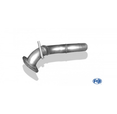 Escape FOX Mercedes V-Klasse - W447 Lang connection pipe long wheel distance (wheel distance: 3200mm)