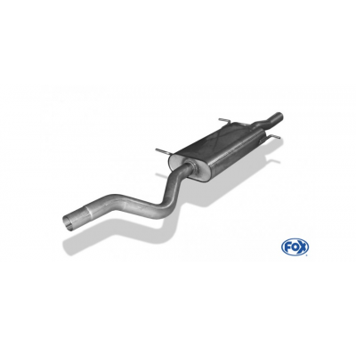 Escape FOX Mercedes Viano escape delantero