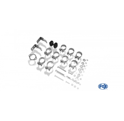 Escape FOX Mercedes Vito/ Viano - W639 Escape Final Duplex dch/izq - 2x76 11 dch/izq