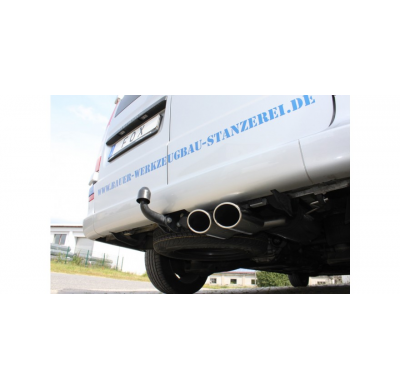 FOX Escape trasero - 2x115x85 tipo 32 Mercedes Vito / Viano - W639 - NO compacto