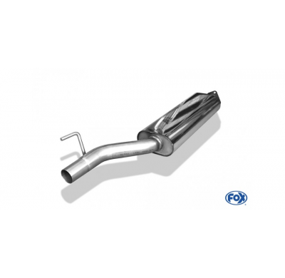 Escape FOX Mercedes CLK 208 escape delantero