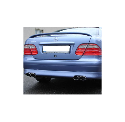 Escape FOX Mercedes CLK 208 escape final salida duplex - 2x88x74 32 duplex