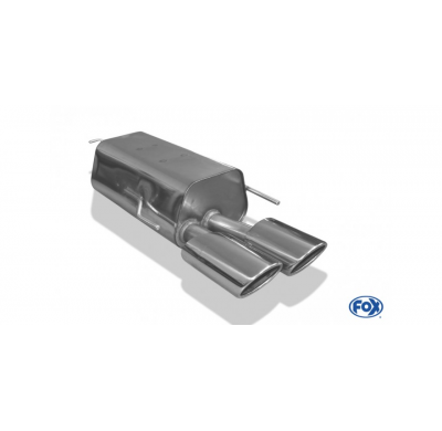 Escape FOX Mercedes CLK 209 escape final &#216;70mm - 2x80 17