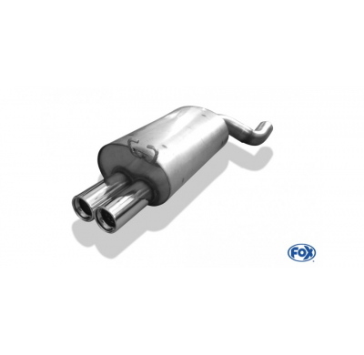 Escape FOX Mercedes SL R129 escape final &#216;70mm - 2x80 13