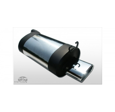 Escape FOX Mercedes SL R129 escape final Ø70mm - 160x80 53