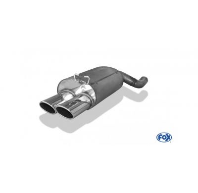 Escape FOX Mercedes SL R129 Escape Final &#216;70mm - 2x80 13