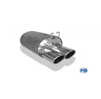 Escape FOX Mercedes SL R129 Escape Final &#216;70mm - 2x80 13