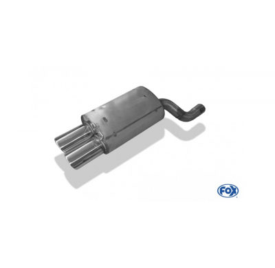 Escape FOX Mercedes SL R129 Escape Final &#216;70mm - 2x80 13