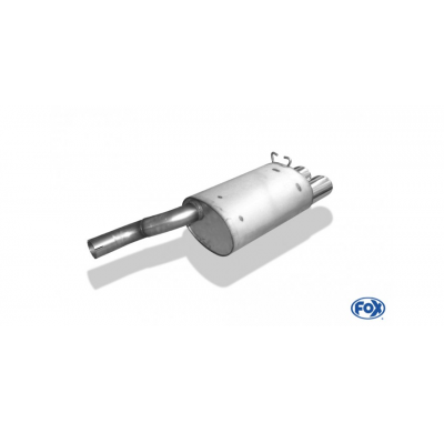 Escape FOX Mercedes SL R129 Escape Final &#216;70mm - 2x80 13