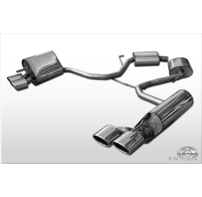 Escape FOX Mercedes SL 230 escape final duplex - 2x115x85 32 duplex